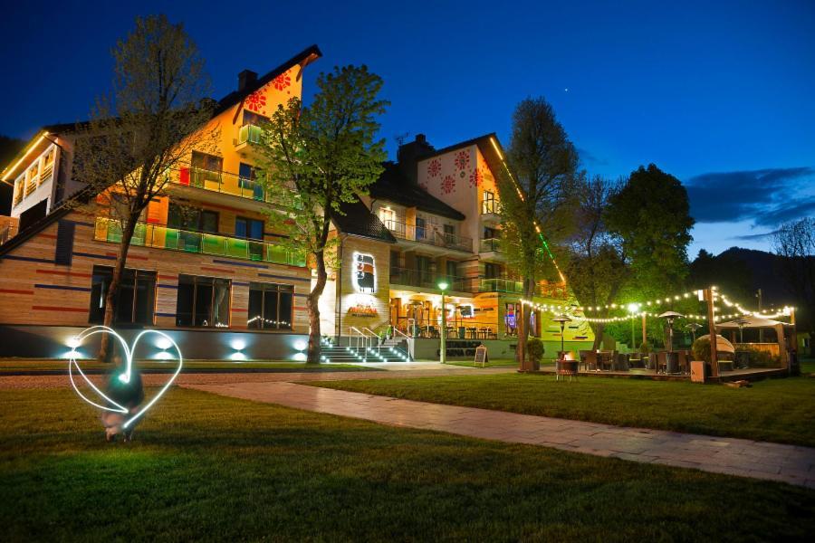 Hotel Piwniczna Spa&Conference Exteriér fotografie